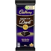 Cadbury Premium Dark Chocolate Bar, 100 g