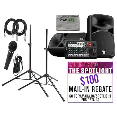 Yamaha STAGEPAS 400 BT 400-watt Portable PA System Panama | Ubuy