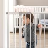 hauck Safety Gate for Doors and Stairs Open N Stop KD 84-89 cm White view 6