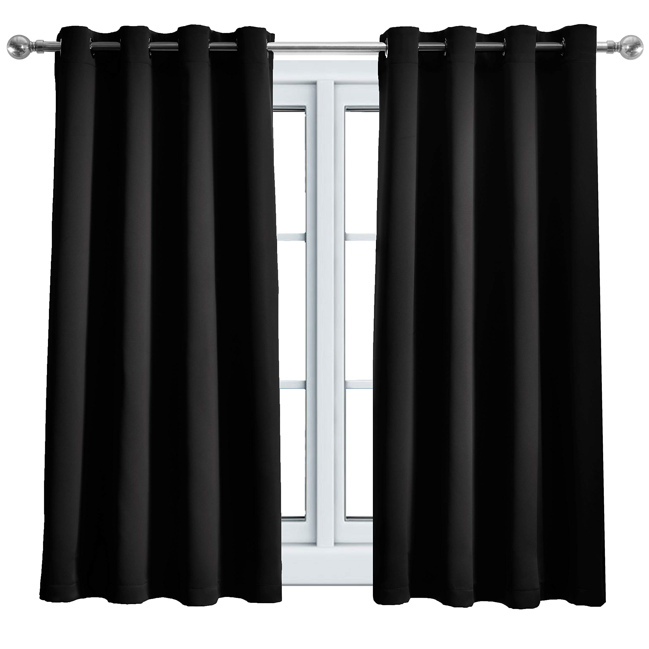 Wontex Blackout Curtains For Bedroom Thermal Insulated With