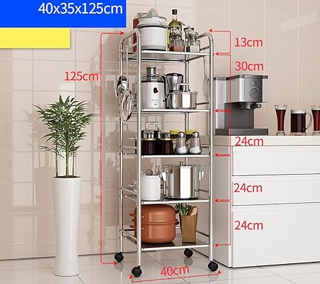 CFstc Estantería de Cocina Estanterías para hornos de ...