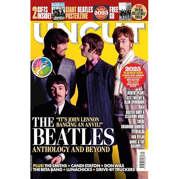 MOJO Magazine 381 : August 2025: THE BEATLES: Amazon.com: Books