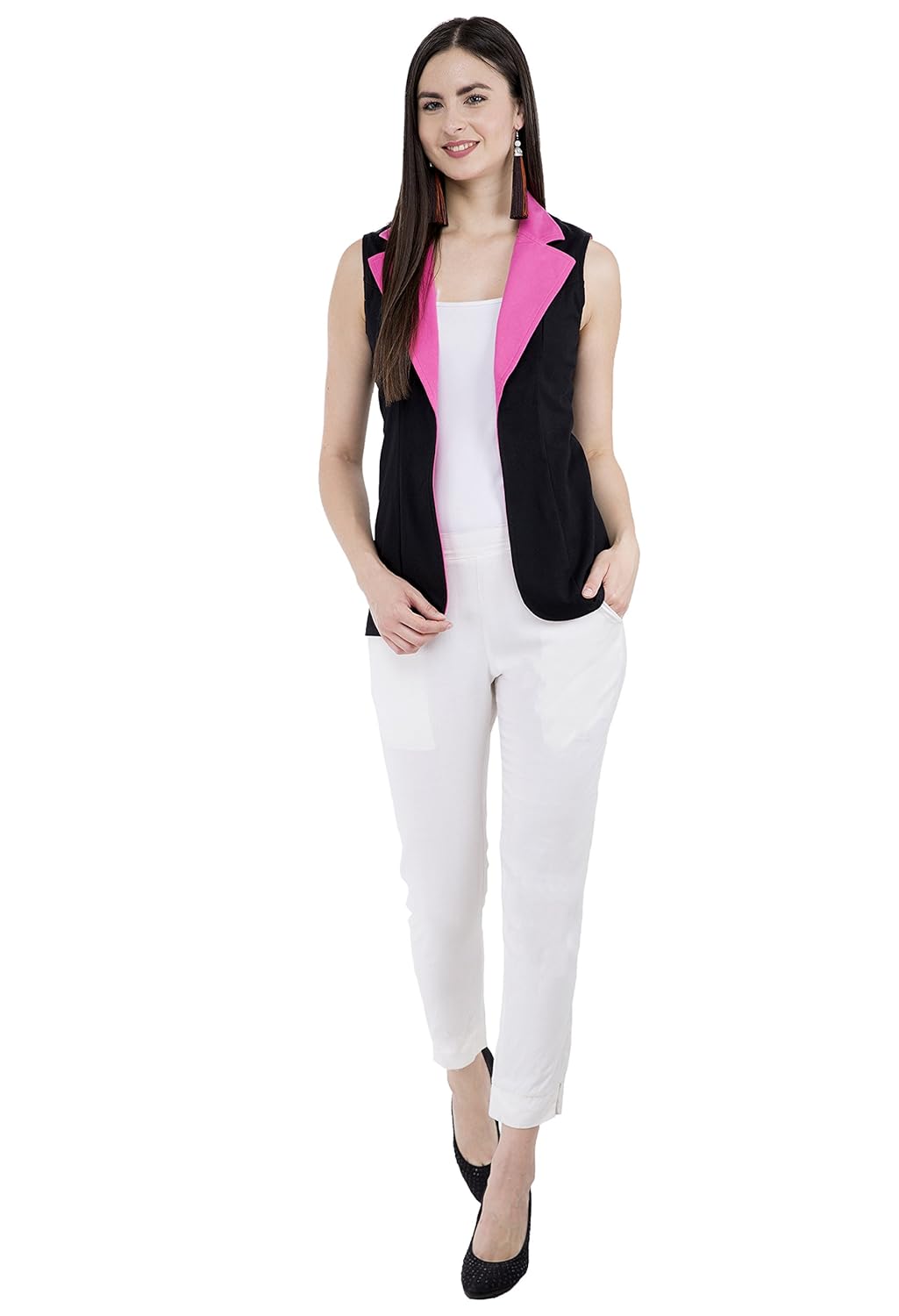 kamal kakdi solid women's blazer
