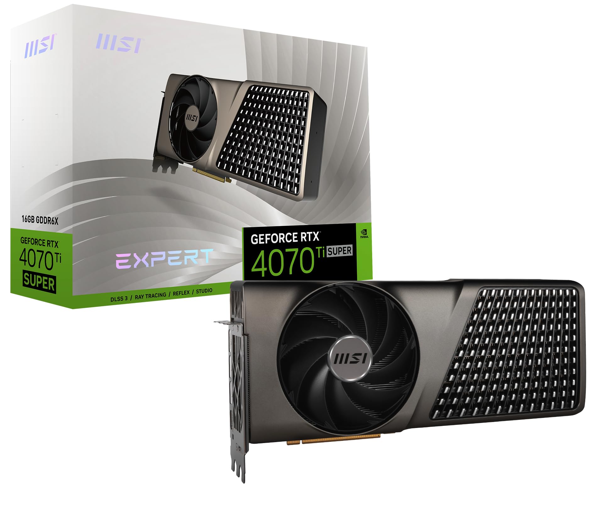 MSI Gaming RTX 4070 TI Super 16G Expert Graphics