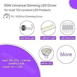 HitLights 100W Dimmable LED Driver