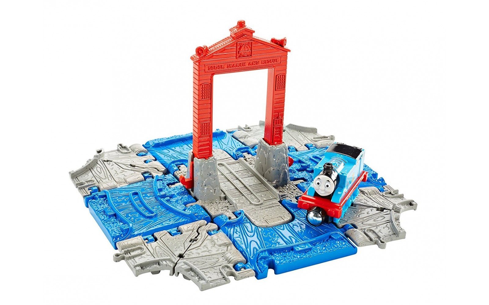 Mattel DGK94 Thomas Take ‘n’ Play The Pier Portable Track