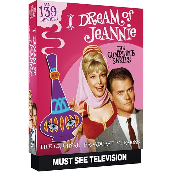 【中古】I Dream of Jeannie: 50th Ann. Complete Box Set [DVD] Amazon.com: I Dream of Jeannie: 50th Ann. Complete Box Set
