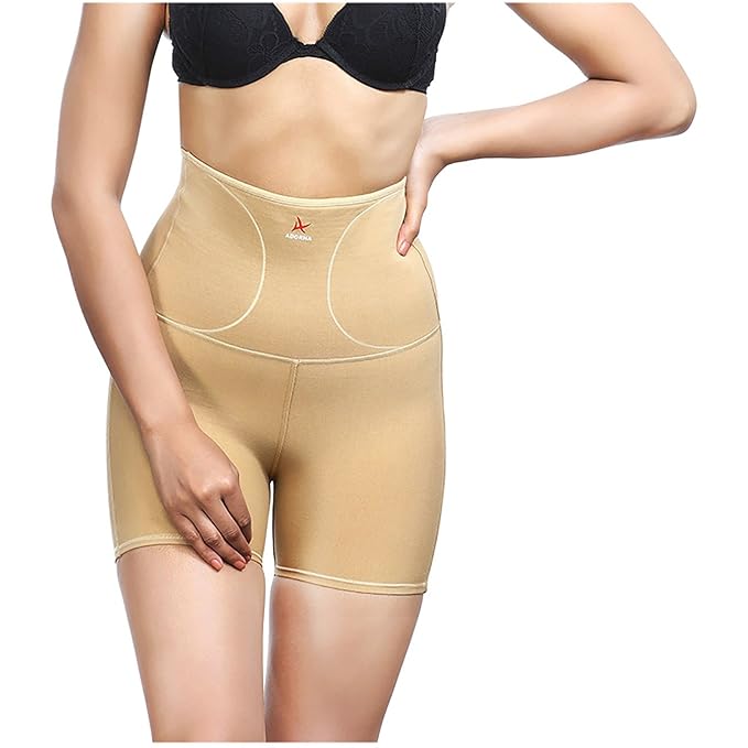 Anti-Rolling Tummy Tucker Shorts Ladies Shapewear