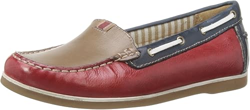 naturalizer hanover boat shoes
