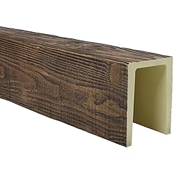 Ekena Millwork 7 1/2"W x 9 1/2"H x 144"L 3-Sided