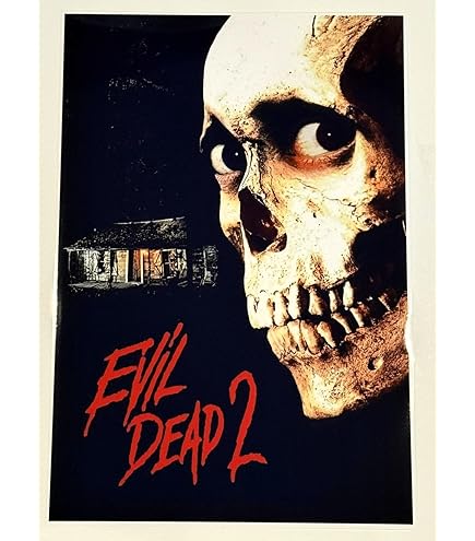 Amazon.com: Cleveland Vinyl The Evil Dead 2 Horror 1987 USA Film