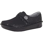 Alegria Women's Brenna Leather Comfort Loafer Shoes