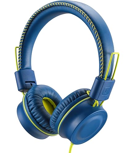 ヘッドホン Lotten Amazon.com: noot products Kids Headphones with Microphone K12