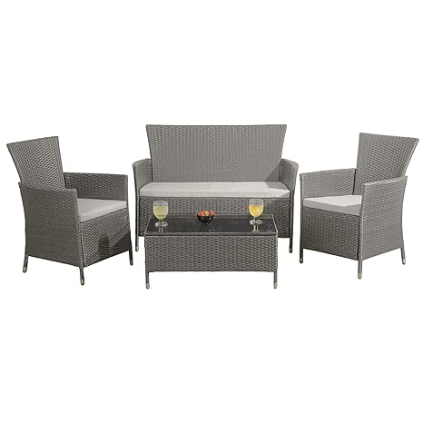 wicker entryway bench