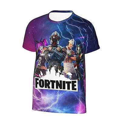 Kids Cool Game Graphic 3D Printed T-Shirts Casual Nigeria Ubuy