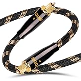 TODN Optical Audio Cable Digital Fiber Optic Toslink S/PDIF Cable 6.5ft | 24K Gold-Plated Plugs, Pure Copper Shell, POF Conductor, Audiophile HiFi Surround Sound System for TV, PS4, Xbox, CD