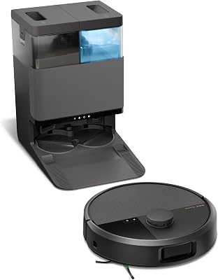 Roomba Plus 505 Combo, robot aspirapolvere lavapavimenti, 7.000 Pa