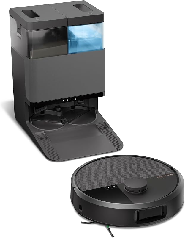 Roomba Plus 505 Combo, robot aspirapolvere lavapavimenti, 7.000 Pa