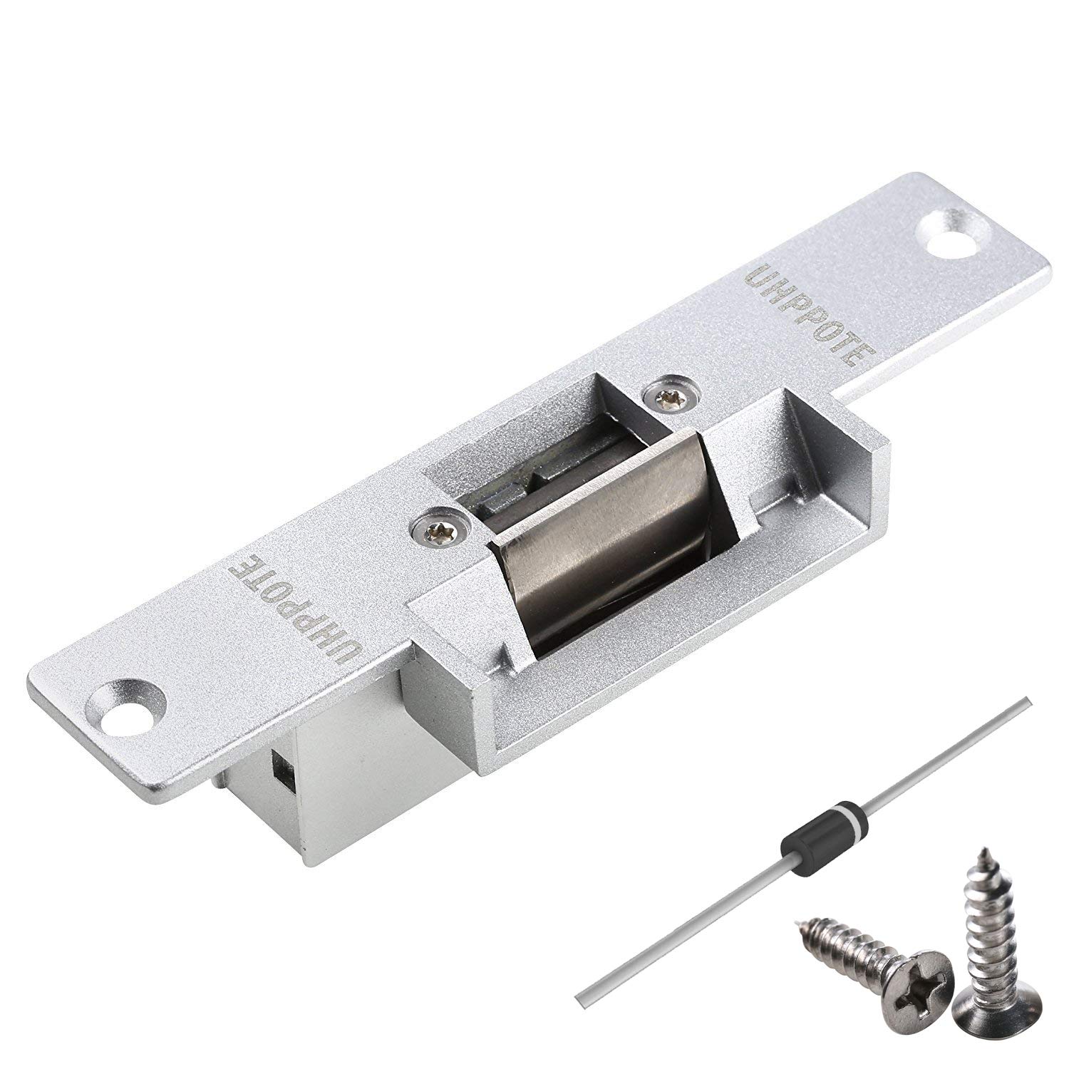UHPPOTE 12VDC Electric Strike Door Lock Fail Safe for Access Control