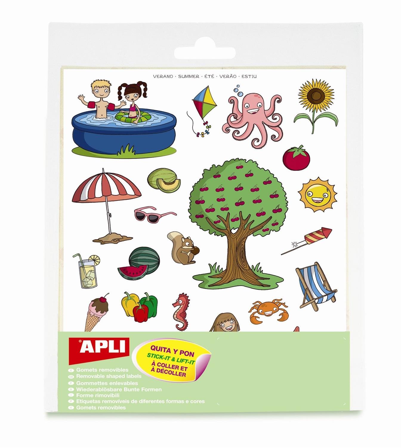 Apli Kids 11623 B Gomets Summer Rem, 12H