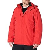 Amazon Essentials Men's Water Resistant 3 in 1 Snow Jacket