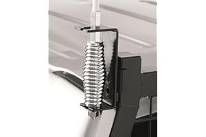 Backrack 41008 Mining Whip Bracket; Attaches Mini/Buddy Whips;