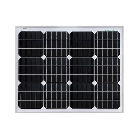 Loom solar Panel 50 watt - 12 Volt Mono PERC