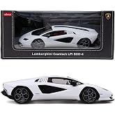 RASTAR 92000 1/16 RC Car Lamborghini Countach LPI 800-4 with 2.4G Remote | Officially Licensed, Ideal Gift, Working Lights, Independent Suspension, RC Car Model for Play &amp; Display