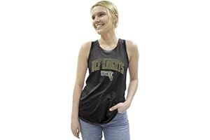 Blue 84 Women's Tri-Blend Tank Top Vintage Arch Over Team Color