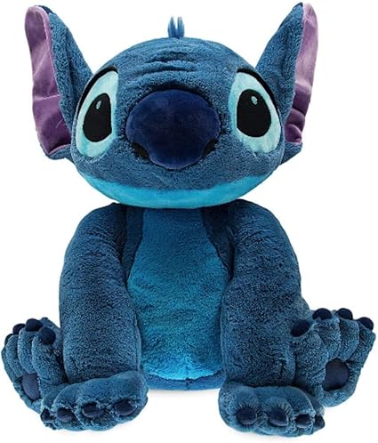 giant stitch plush disney
