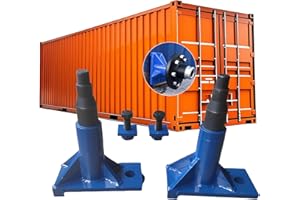 Superior Shipping Container Axels, Shipping Container Wheel Kits, Bolt-on Spindle Kit for 8 Lug & 6 Lug Ldle Hubs, Moves up t