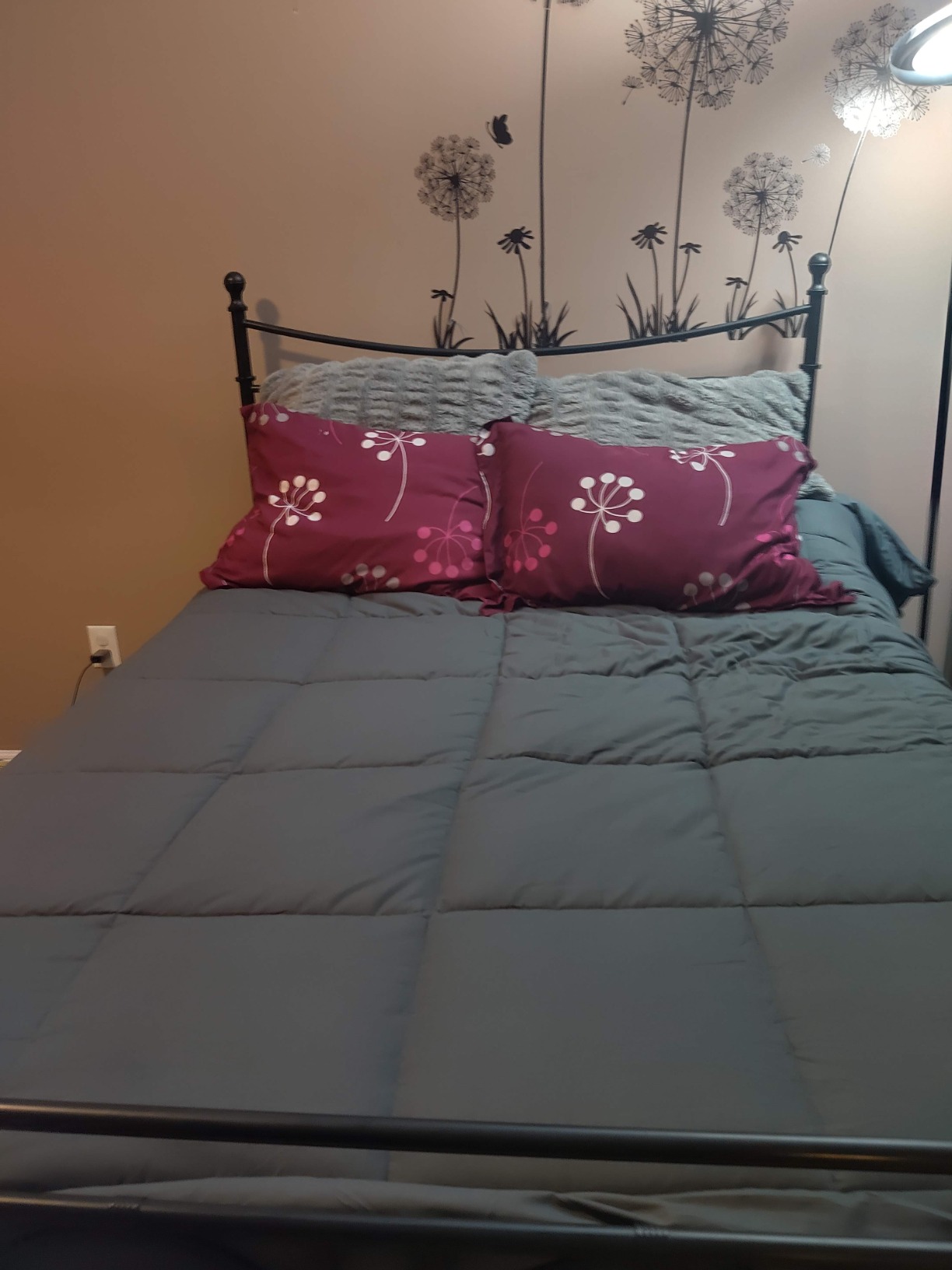 13/mo Finance ASHOMELI Oversized King Comforter,Cooling Comforter