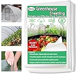 Xstronq 10FTx20FT Greenhouse Plastic Sheeting, 6