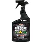 Spectracide One-Shot Weed &amp; Grass Killer 32 Oz, Ready-To-Use Spray | Kills &amp; Prevents Weeds Up To 5 Months, Use on Driveways, Walkways, Patios &amp; More, Visible Results Same Day, Kills The Root