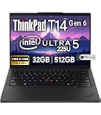 Amazon.com: Lenovo ThinkPad T14 G6 Business AI PC Laptop, 14