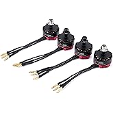 Readytosky RS2205 2300KV Brushless Motor CW/CCW 3-4S RC Motors for FPV Racing Drone FPV Multicopter