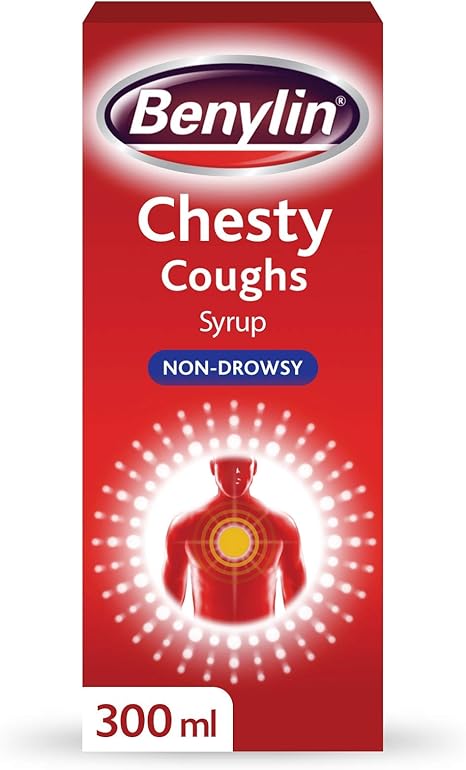4 year old chesty cough
