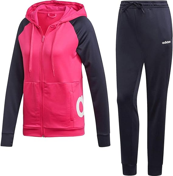 agasalho adidas feminino rosa
