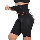 Curyon Women's Tummy Control Shapewear High-Waisted Underwear Girdle Body Shaper Butt Lifting Panties