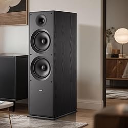 VEVOR Floorstanding Speaker, 3-Way, Floor-Standing
