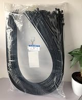 Oksdown 100 Pack Black Cable Ties 1020mm x 9.0mm Heavy Duty Nylon 80kg view 3