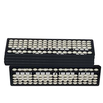 ABIRIA 17 ROD WHITEABACUS KIT SET OF 5