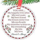 Love Christmas Ornament You are My Happily Ever After