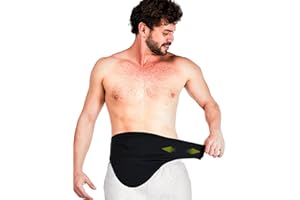 UFootIt Ostomy Bag Covers, Colostomy Bag Covers for Men and Women to Hold Ostomy Bags,Ostomy Belt for Daily Life and Sporting, Black(X-Large)