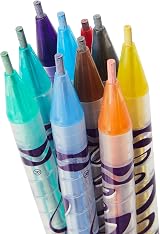 CRAYOLA Twistables Pencils 10 Count Assorted Colors No Sharpening Kids 3+ view 2