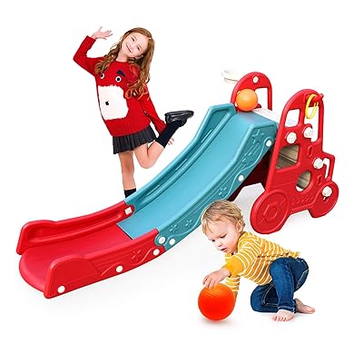 Ealing Baby Slide Climbing Toys en Playset para Dominican