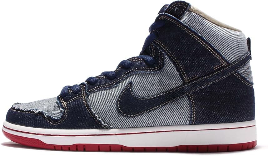 nike sb dunk high denim
