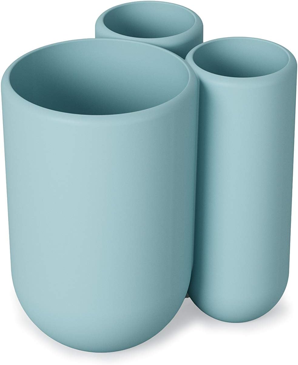 Umbra Touch Toothbrush Toothpaste Holder Modern Bathroom Dental