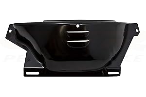 CFR HZ-9587-PBK Steel Chevy & Gm Turbo Th-700R4 Flywheel Inspection Cover - Engine Dress Up Black