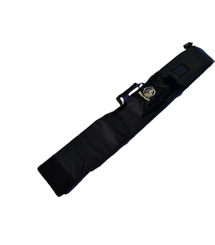 Sac De Transport Pour Épée Arts Martiaux - Toile Renforcée, Bandeoulière - 105cm (Rouge Ou Bleu) - Yosoo
